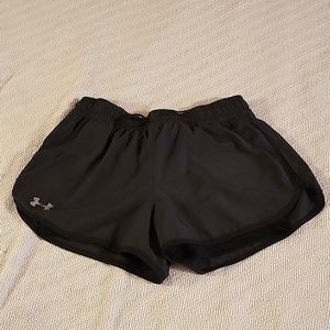 Under Armour Heat Gear Black Shorts Size S